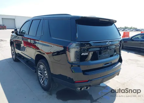 2025 Chevrolet Tahoe K1500 Z71 from USA, damaged, VIN 1GNS6PRDXSR118603